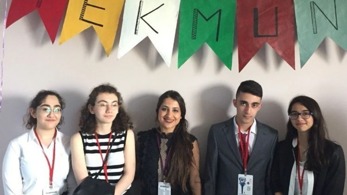 TED Malatya TEDMUN 2018'e katıldı
