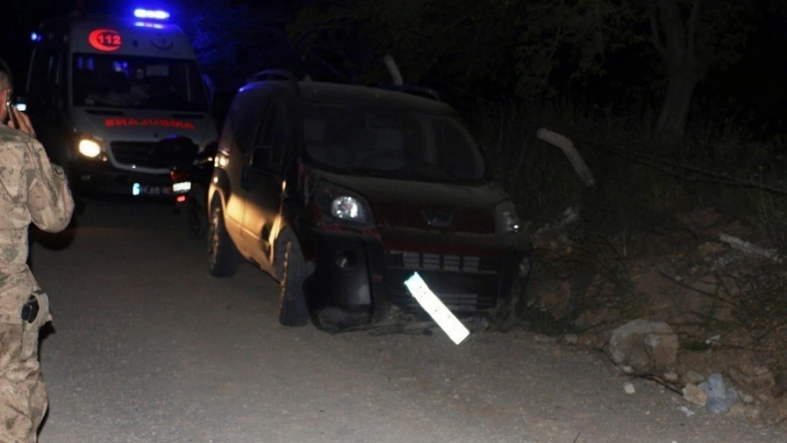 Malatya'da kaza: 1 ölü
