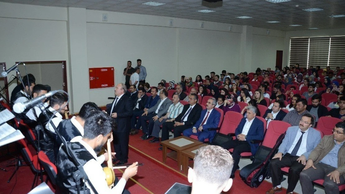 Bekir Ilıcak Meslek Yüksek Okulunda yıl sonu etkinliği