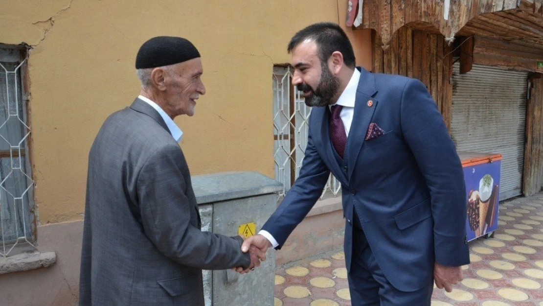 MHP'li İzzet Gören'den, Yeşitepe esnafına ziyaret