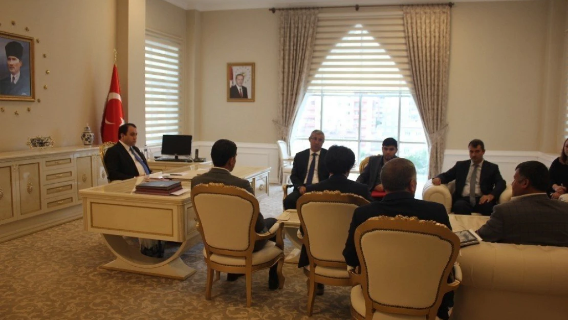 Darende'de yurt güvenliği ele alındı