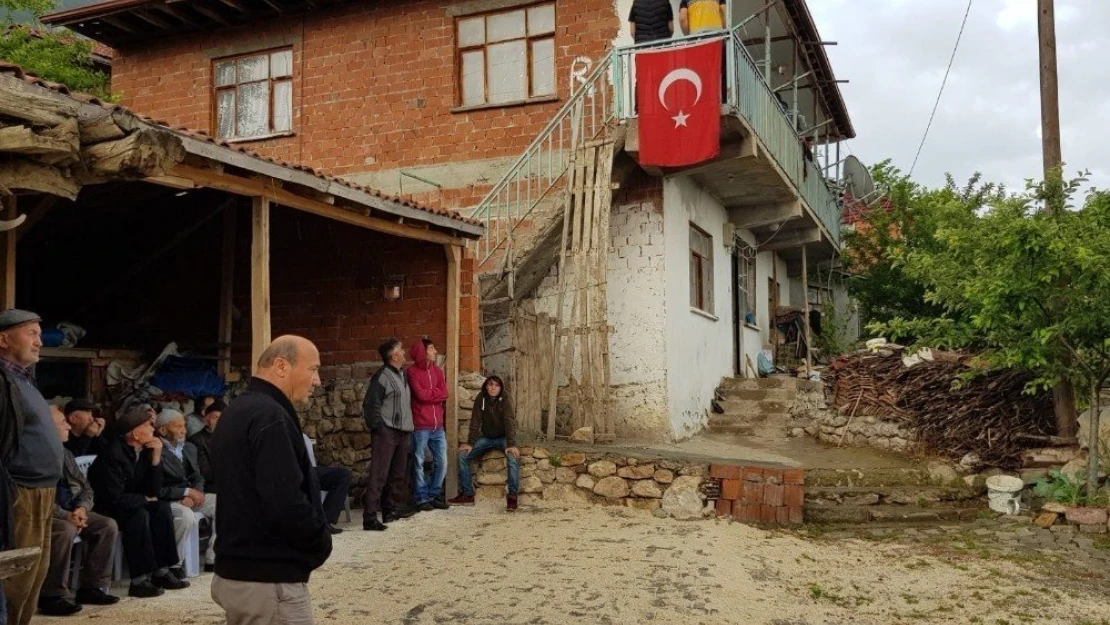 Tokat'a şehit ateşi düştü