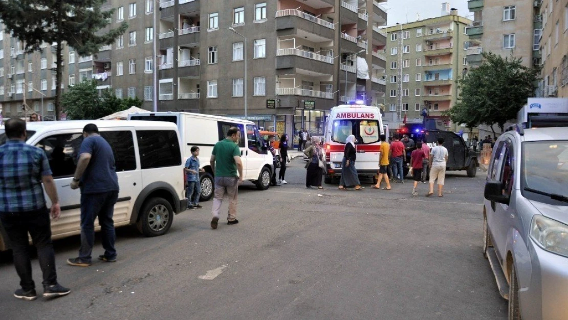 Diyarbakır'da silahlı kavga: 3 yaralı