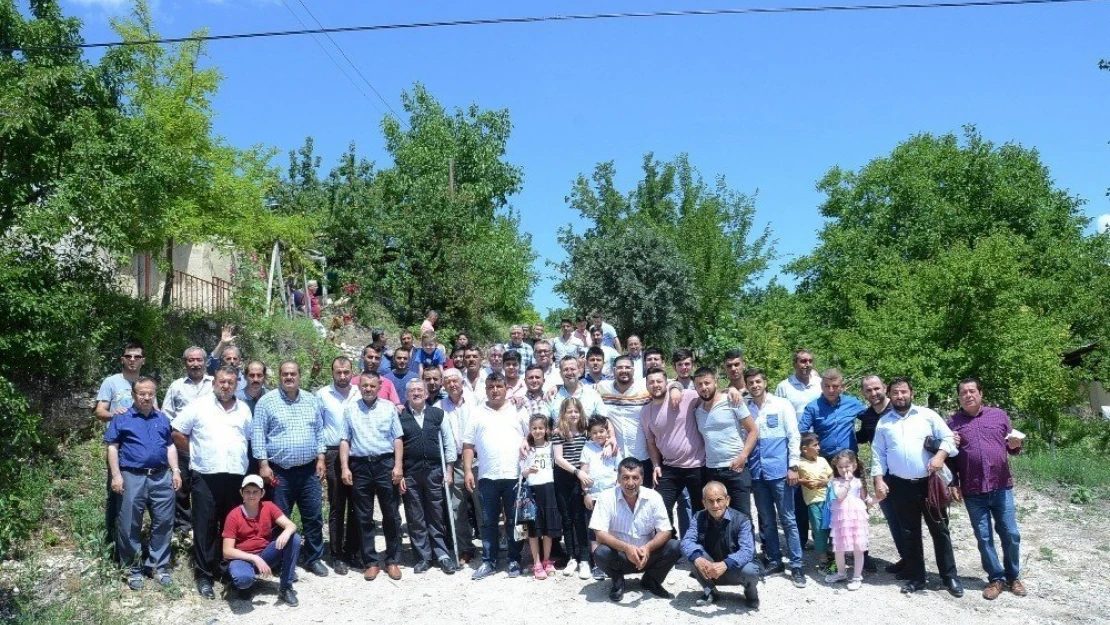 Darende'de 60 yıllık bayramlaşma gezisi geleneği