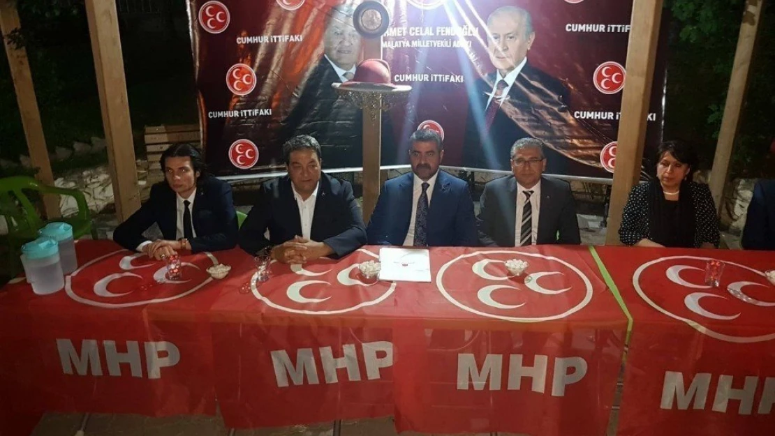 'MHP'yi Mecliste güçlü konuma getireceğinizden eminiz'