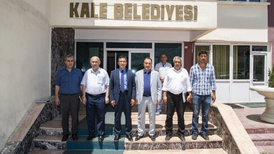 MASKİ'den Kale'ye 8.8 milyonluk altyapı