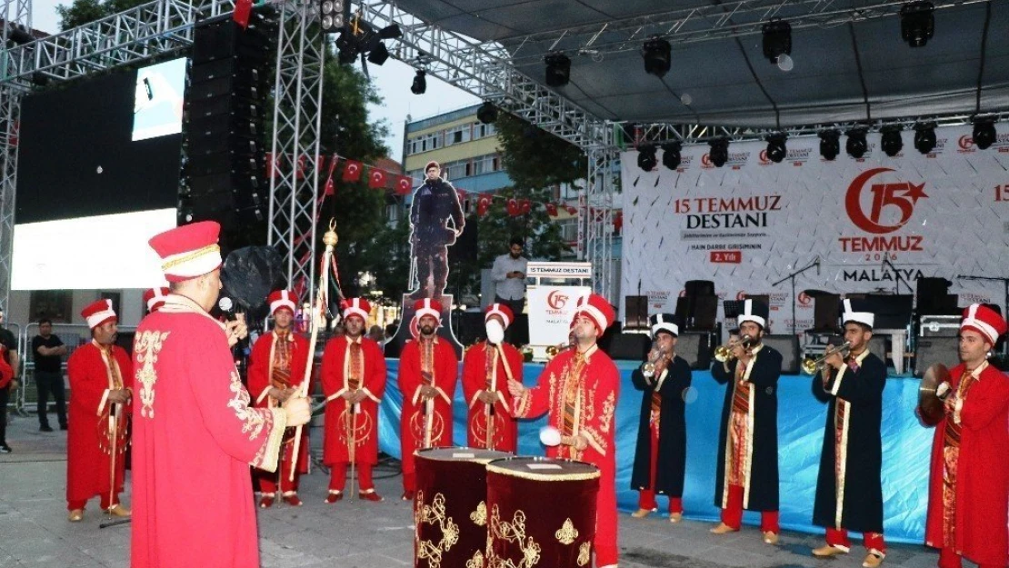 Malatya'da 15 Temmuz Demokrasi ve Milli Birlik Günü