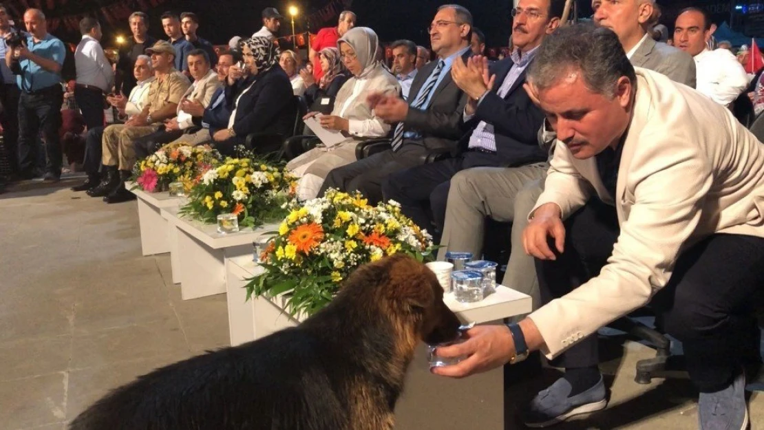 Milletvekili Çakır'dan anlamlı davranış