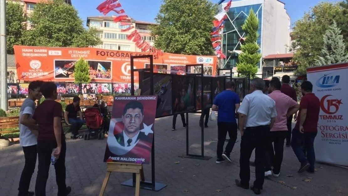 İHA'dan 15 Temmuz Fotoğraf Sergisi