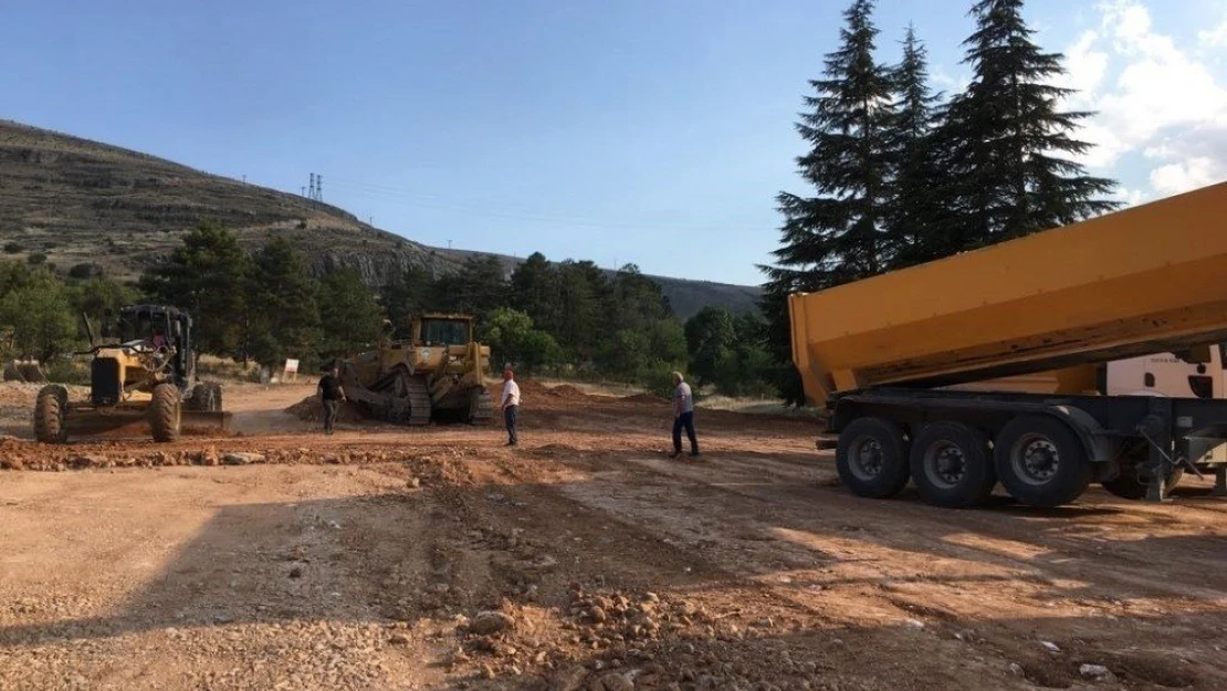 Tüfenkci, Beydağı Tabiat Parkında