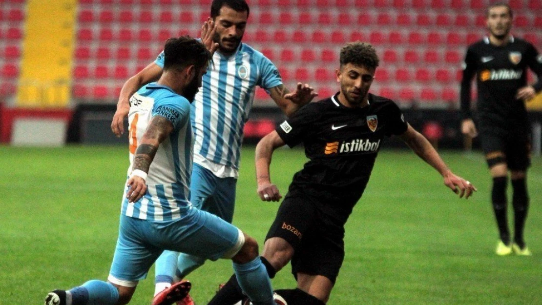 Ziraat Türkiye Kupası: Kayserispor: 6 - Pazarspor...