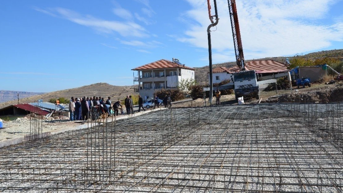 Gökderen'e Mahalle konağı yapılıyor