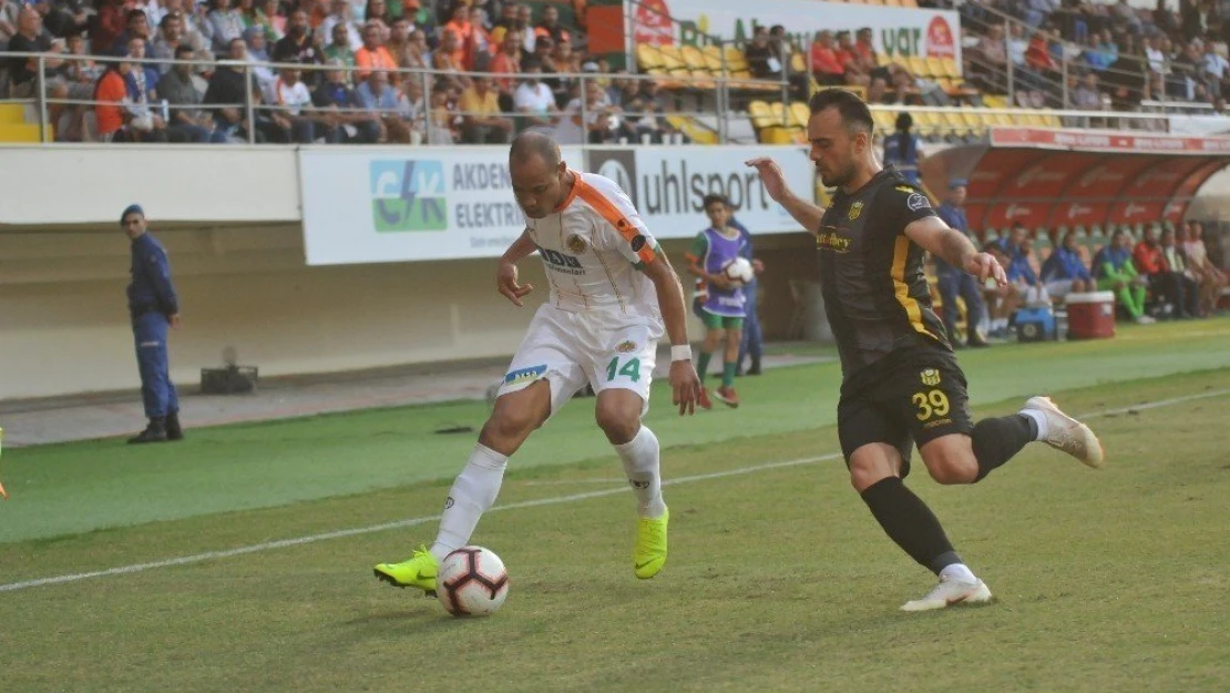 Aytemiz Alanyaspor: 0 - E. Yeni Malatyaspor: 1