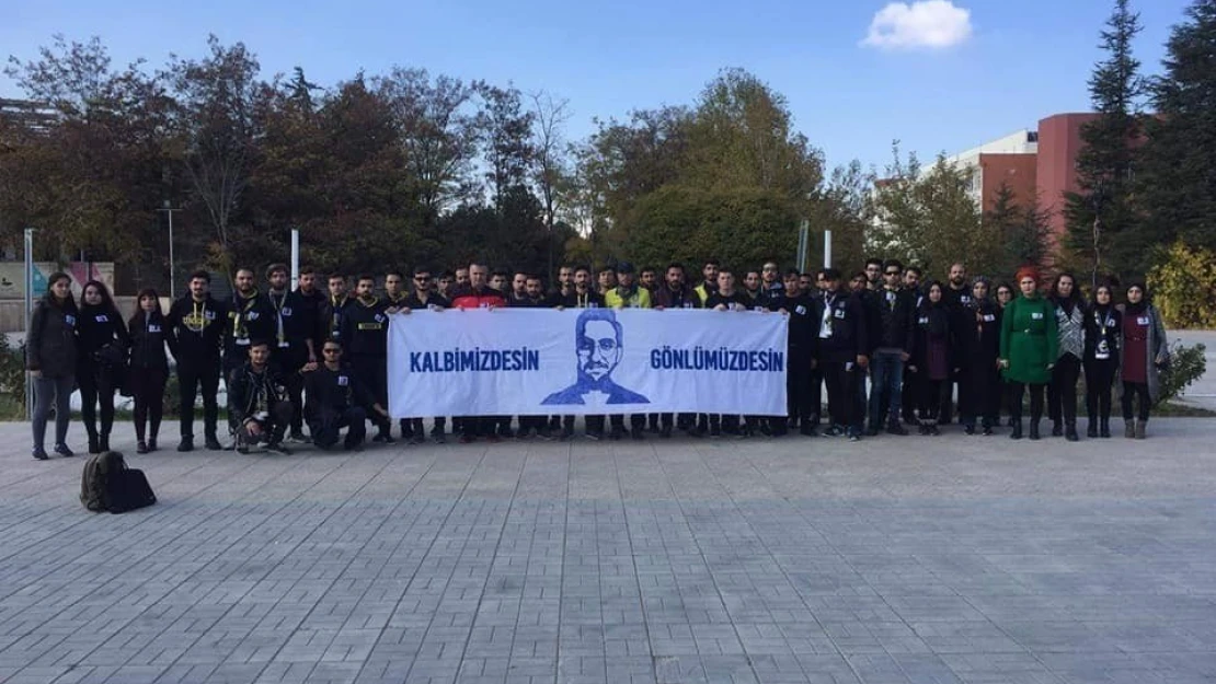 Malatya'da Koray Şener için anma töreni düzenlendi