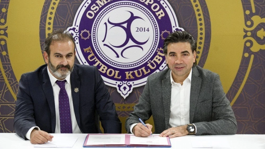 Osmanlıspor'da '2. Osman' dönemi