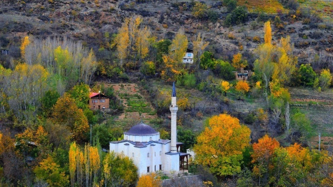 Malatya sonbaharda objektiflere yansıdı