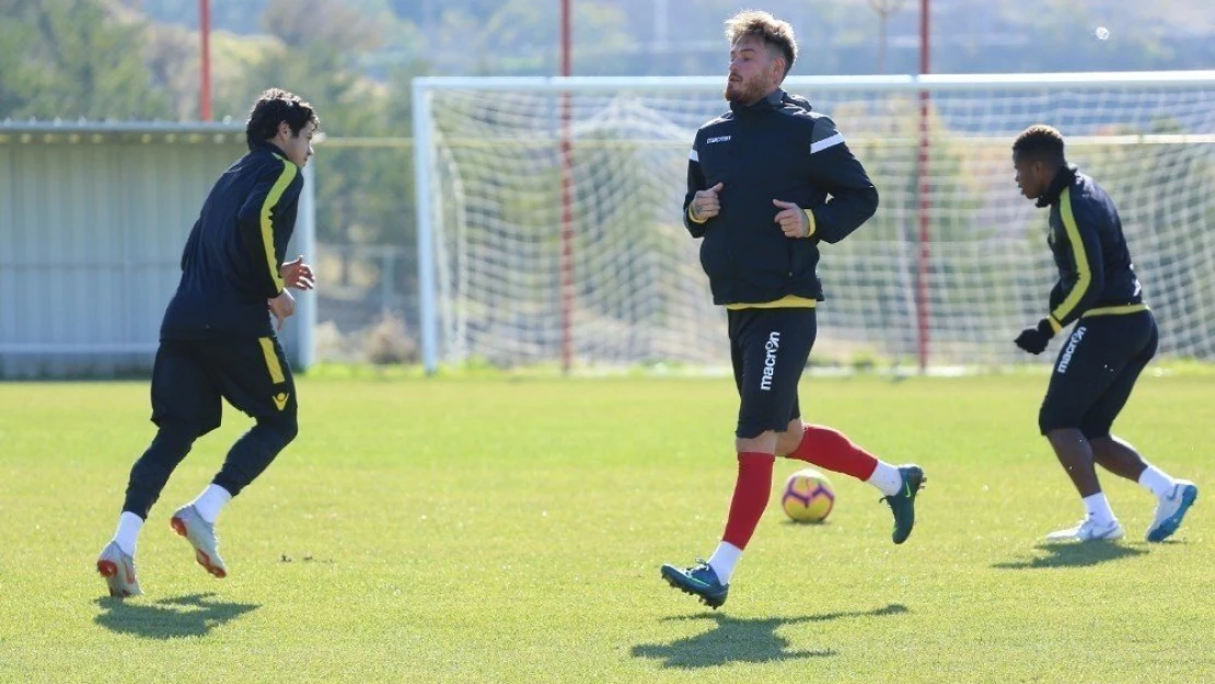 E.Y. Malatyaspor'da Kasımpaşa maçı hazırlıkları sürüyor