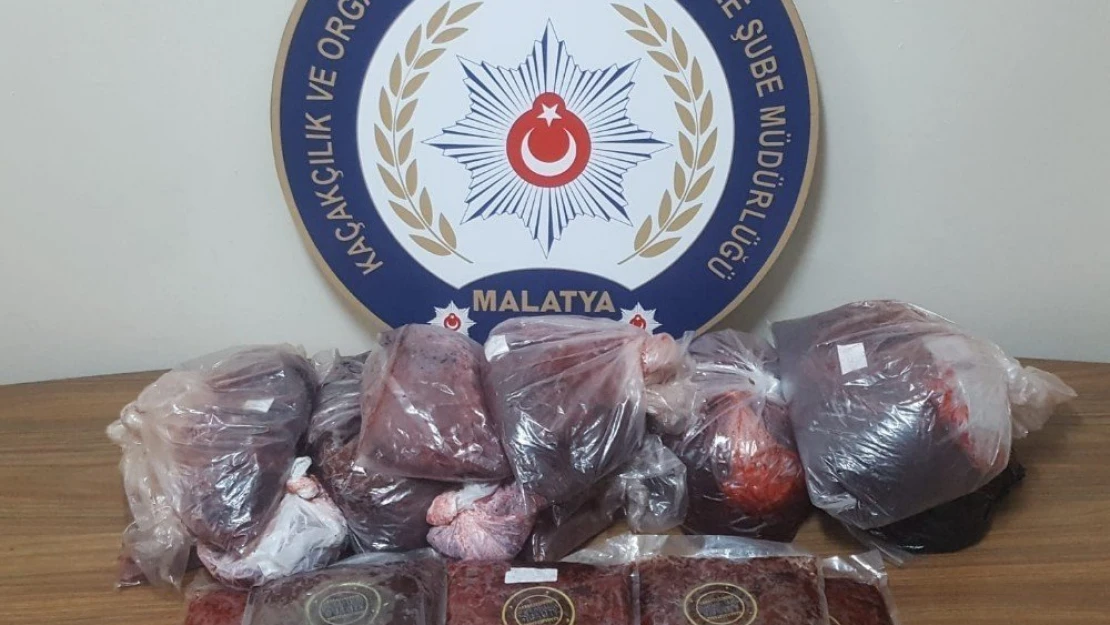 Malatya'da 6 bin 380 paket kaçak sigara ele geçirildi