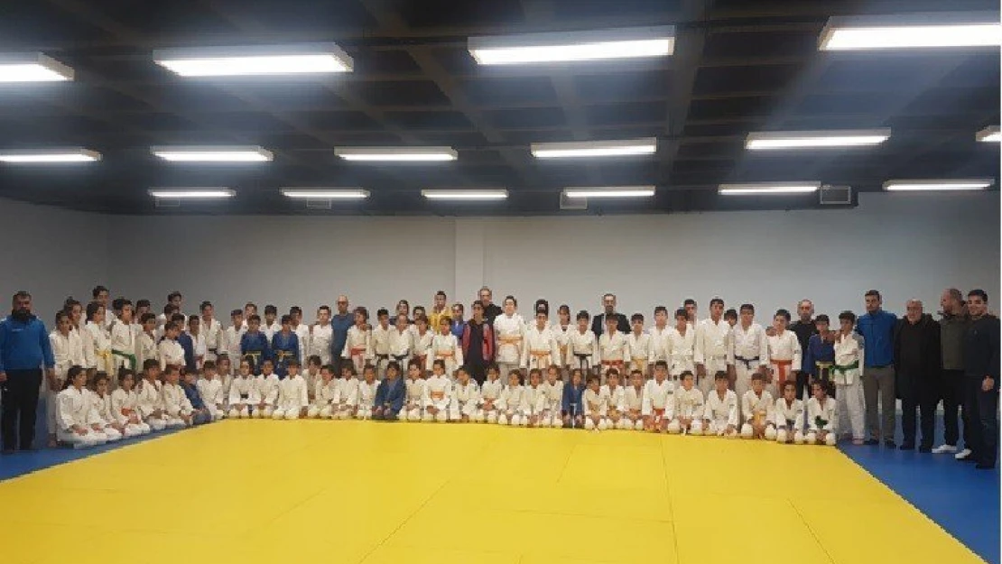 Malatya'da 1. İllerarası Judo Dostluk Turnuvası düzenlendi