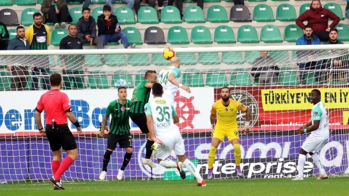 Spor Toto Süper Lig: Akhisarspor: 2 - Bursaspor: 4 (Maç sonucu)