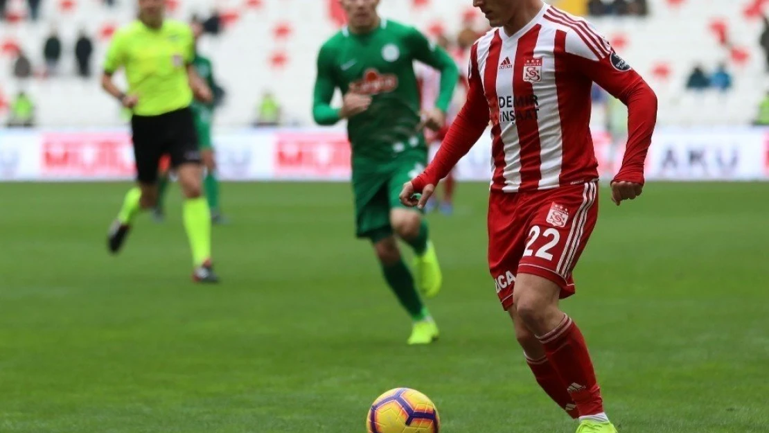 Spor Toto Süper Lig: DG Sivasspor: 1 - Çaykur Rizespor: 1 (Maç sonucu)