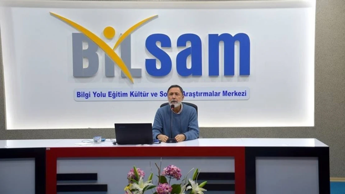 BİLSAM konferanslar serisi başladı