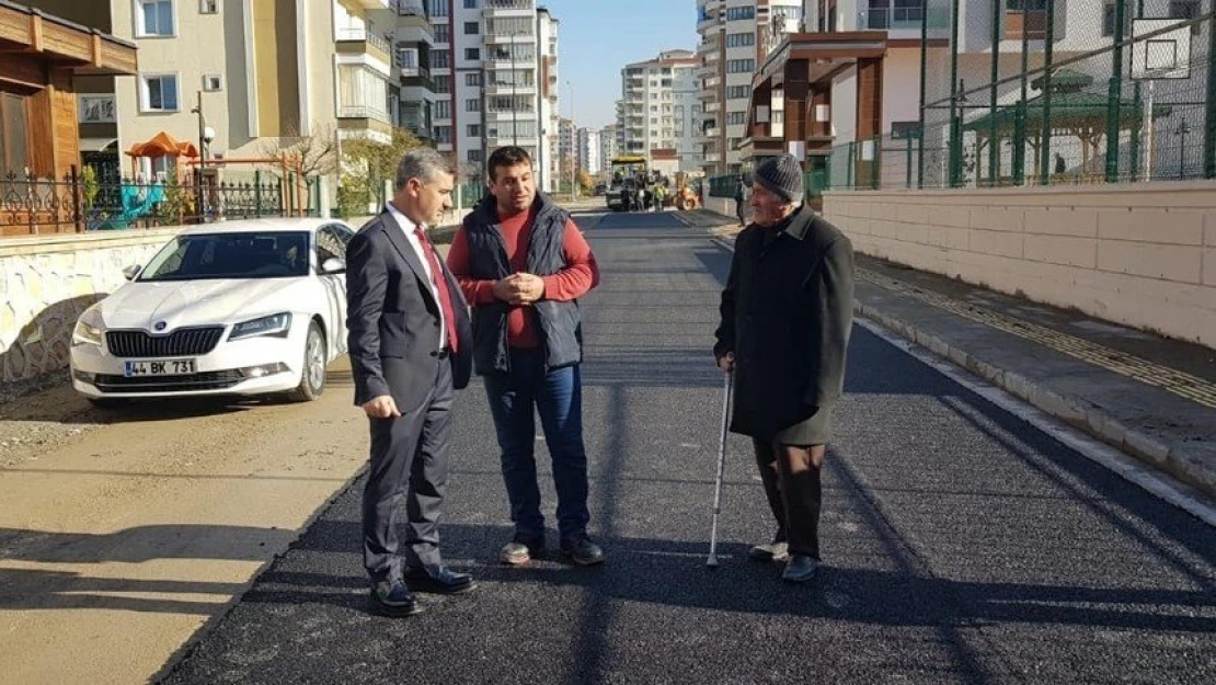 Yeşilyurt'ta mahalle değişimi devam ediyor