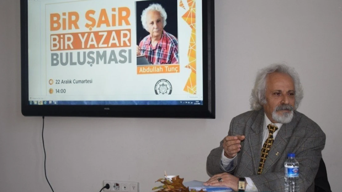 'Bir Şair Bir Yazar Buluşması'