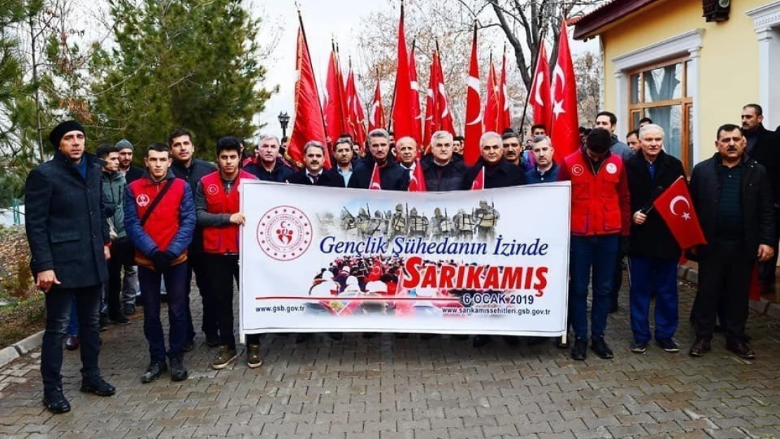 Sarıkamış Şehitleri Malatya'da anıldı