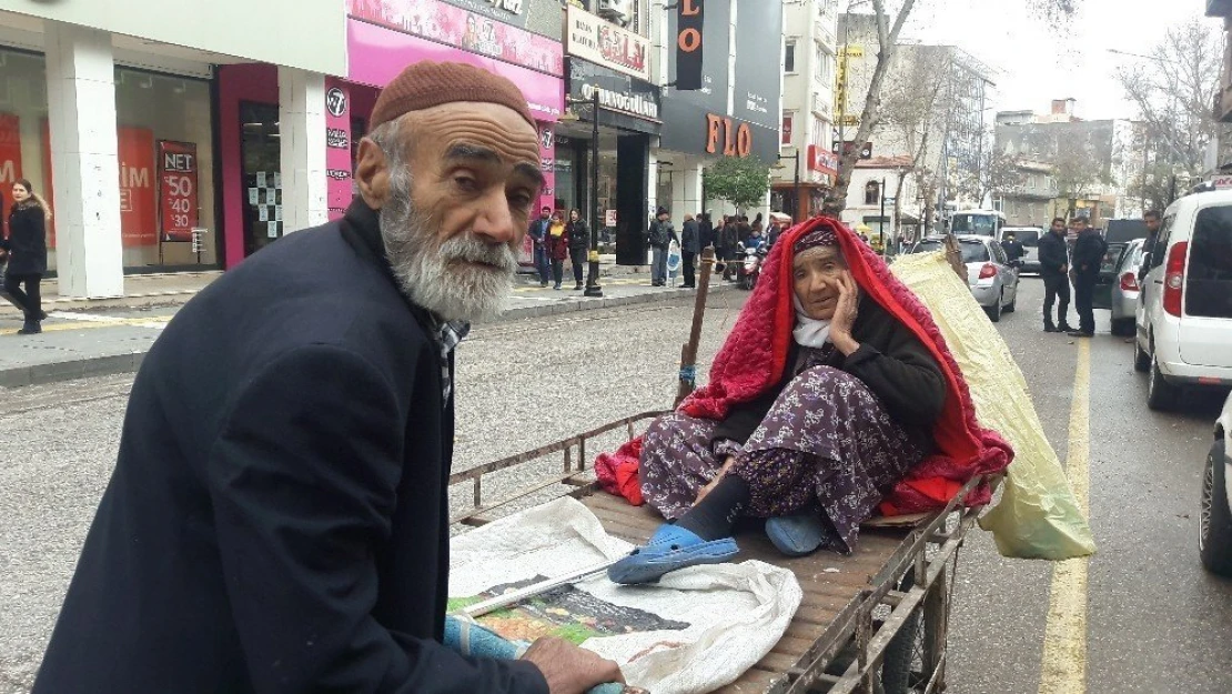 Dünyanın yükü üzerinde