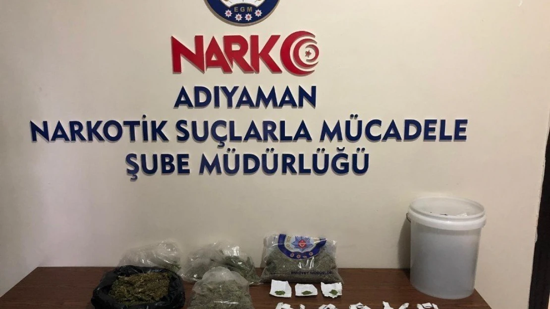 Polis uyuşturucu satıcılarına geçit vermiyor