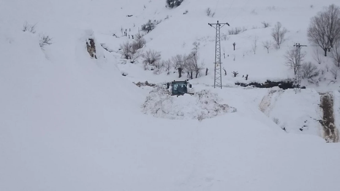 Adıyaman'da 16 köy ve 34 mezraya ulaşılamıyor