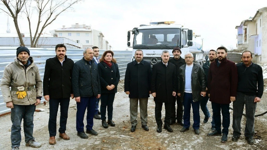 Yeşilyurt'ta kentsel dönüşüm projesi