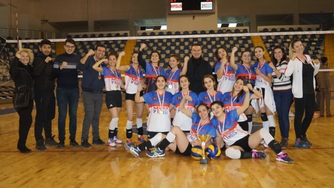 Voleybol Bayanlar Bölgesel Ligi tamamlandı