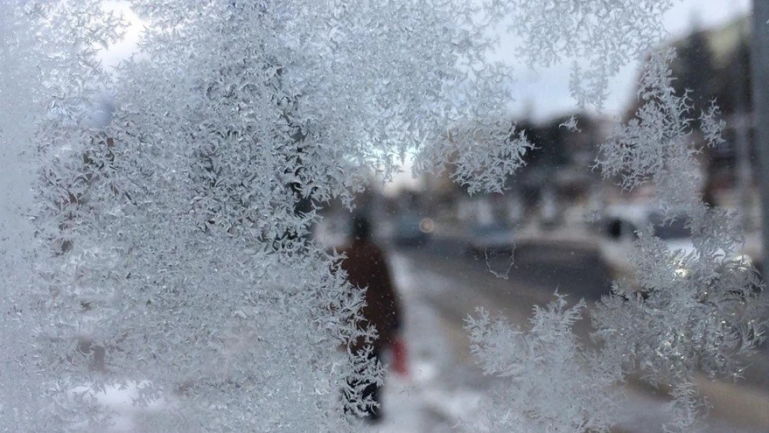 Meteorolojiden buzlanma ve don uyarısı