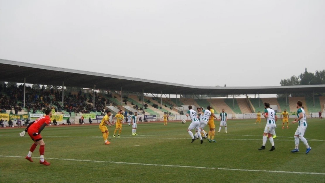 Adıyaman 1954 Spor: 1- Kırşehir Belediyespor: 3