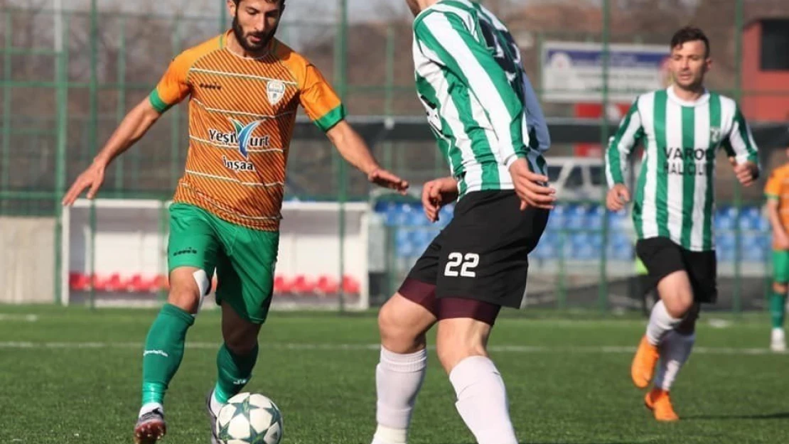 Malatya Yeşilyurt Belediyespor deplasmanda farklı galip