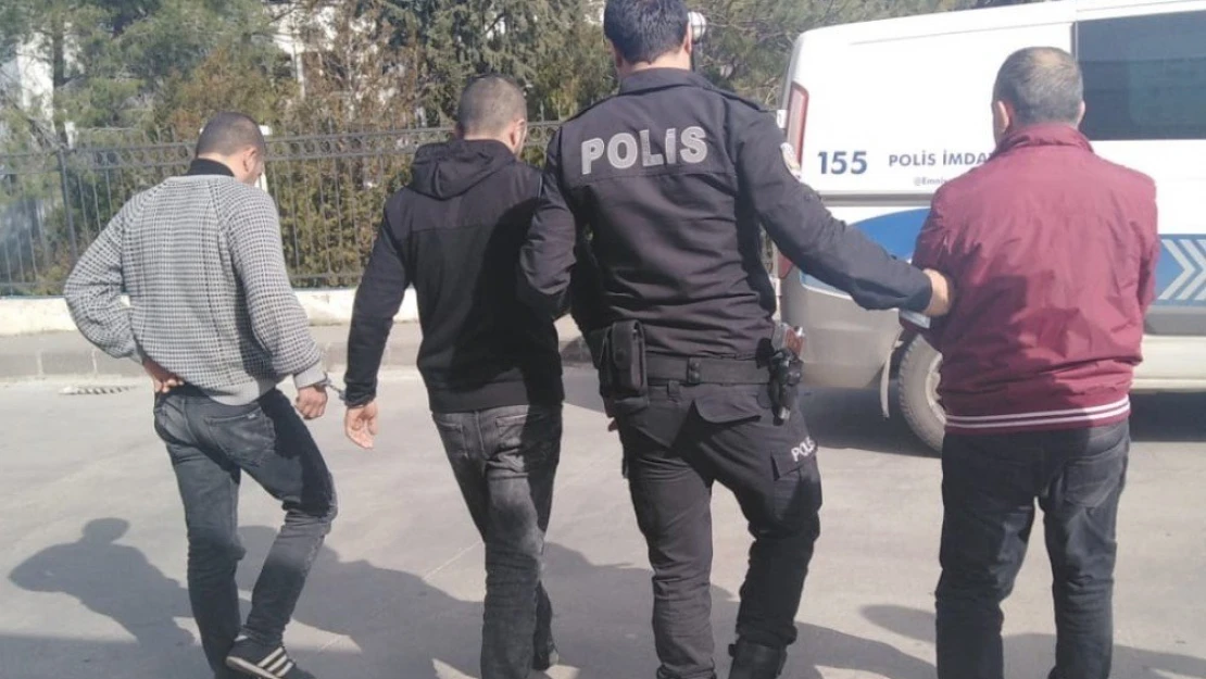 Adıyaman'da bıçaklı kavga: 1 Yaralı