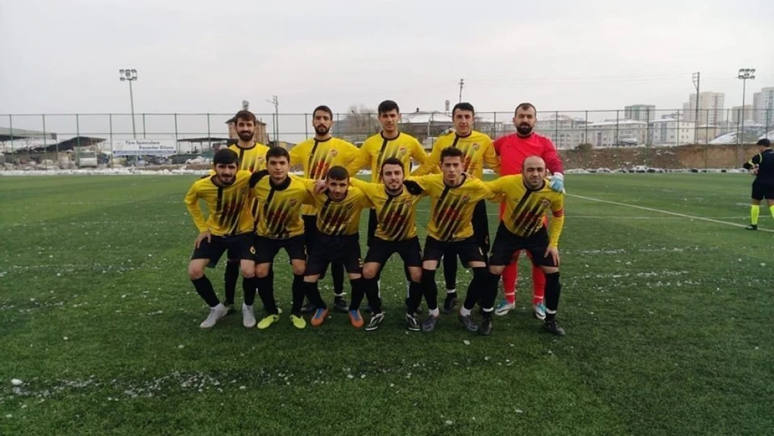 1.Amatör Küme Futbol Ligi'nde 2. yarı heyecanı başladı