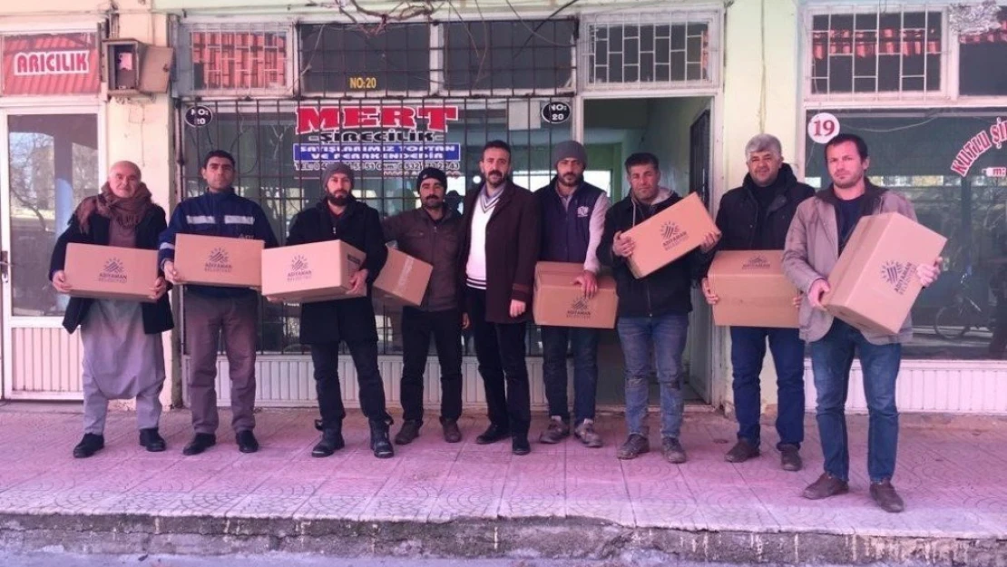 Adıyaman Belediyesinden çölyak hastalarına gıda yardımı