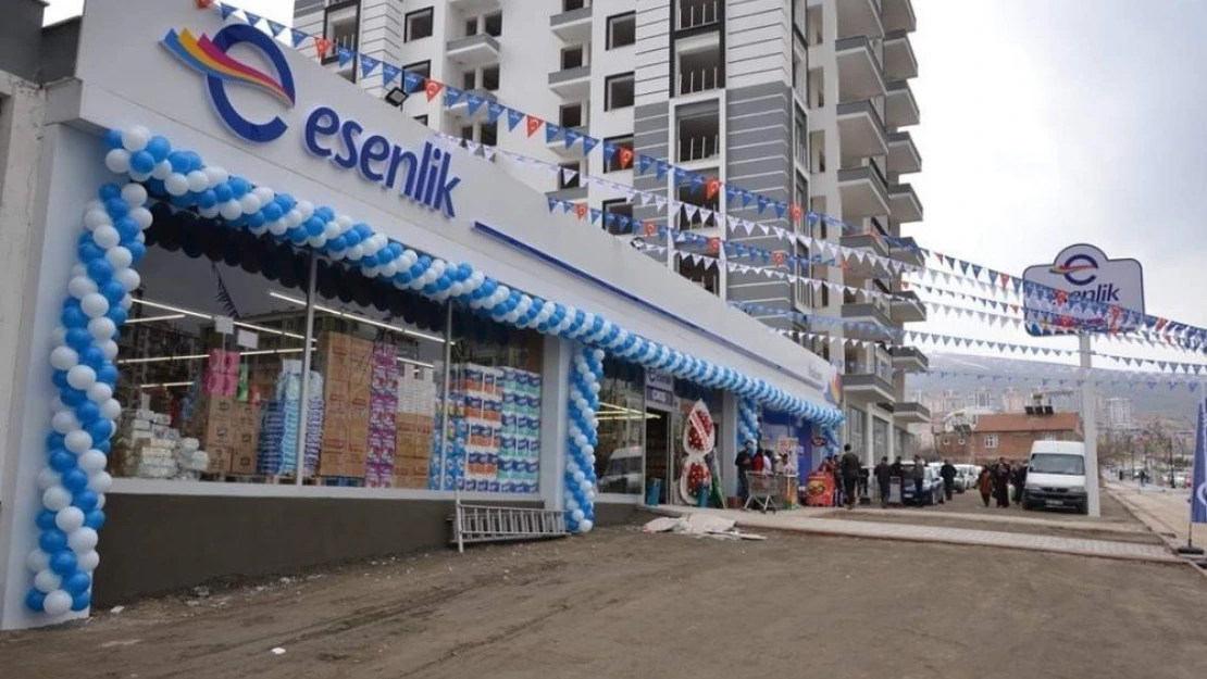 Esenlik Marketler 46'ncı şubesini açtı