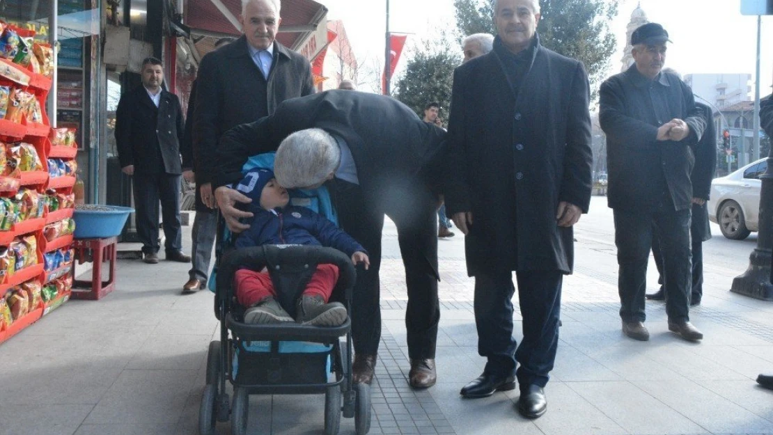 Battalgazi adayı Ekinci'ye yoğun ilgi