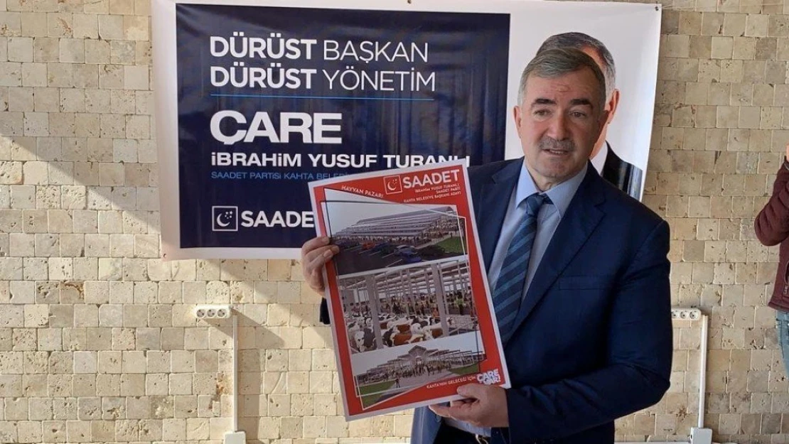 İbrahim Yusuf Turanlı projelerini açıkladı