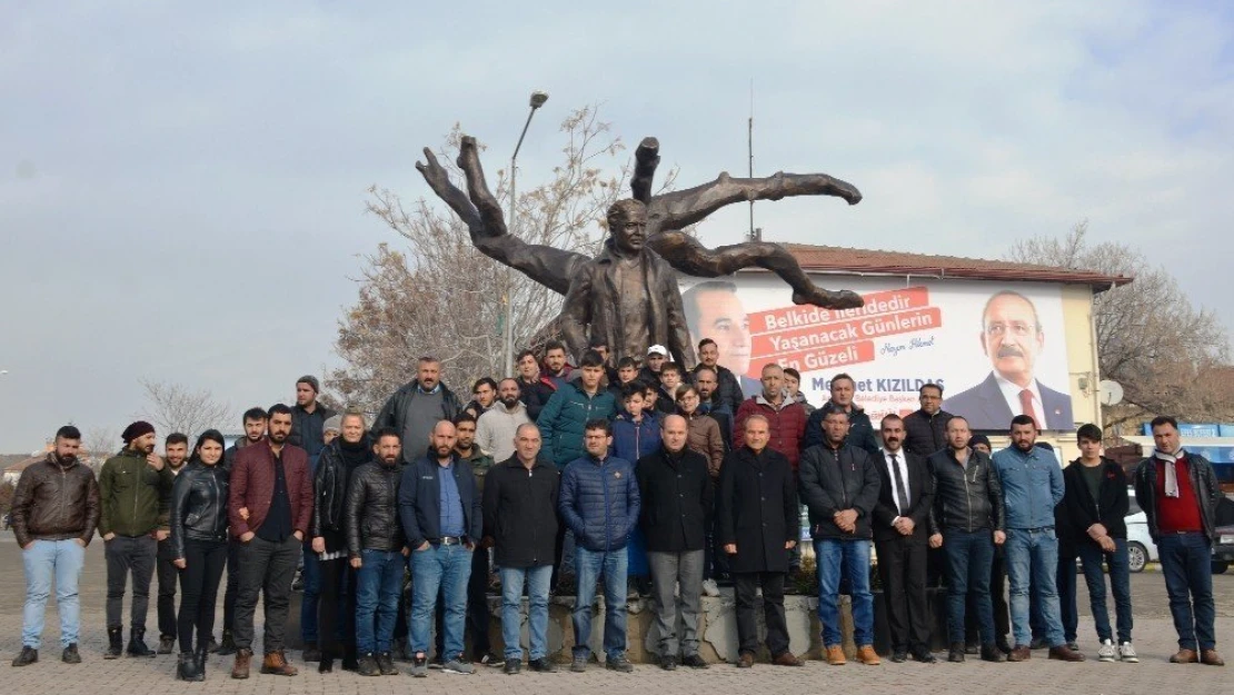 Kızıldaş, vatandaşlarla bir araya geldi