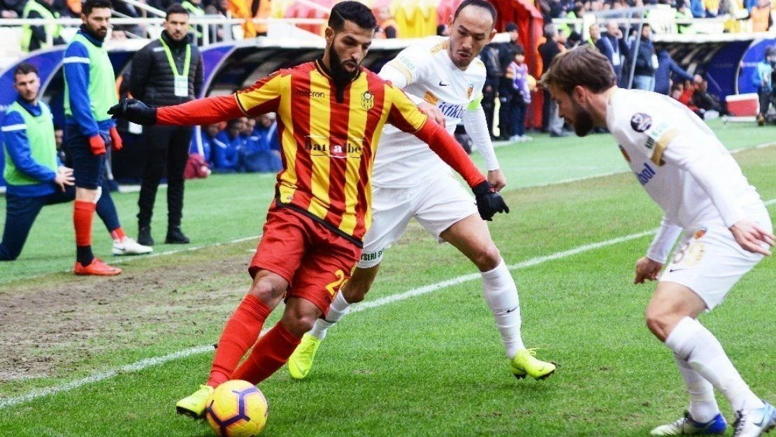 Yeni Malatyaspor: 1 - İM Kayserispor: 1