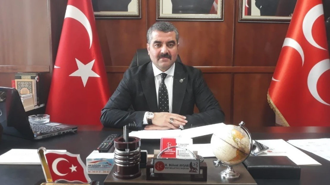 Avşar'dan kuruluş yıldönümü mesajı