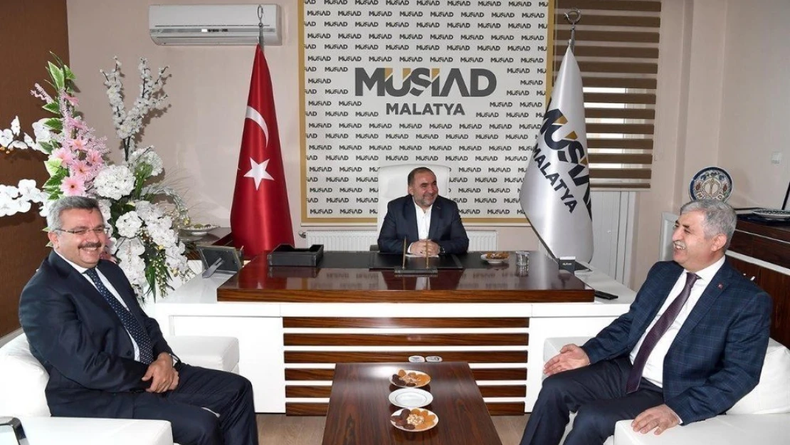 Polat'tan MÜSİAD'a ziyaret