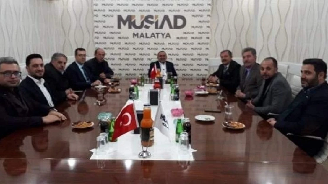 Muhtarlardan MÜSİAD'a ziyaret