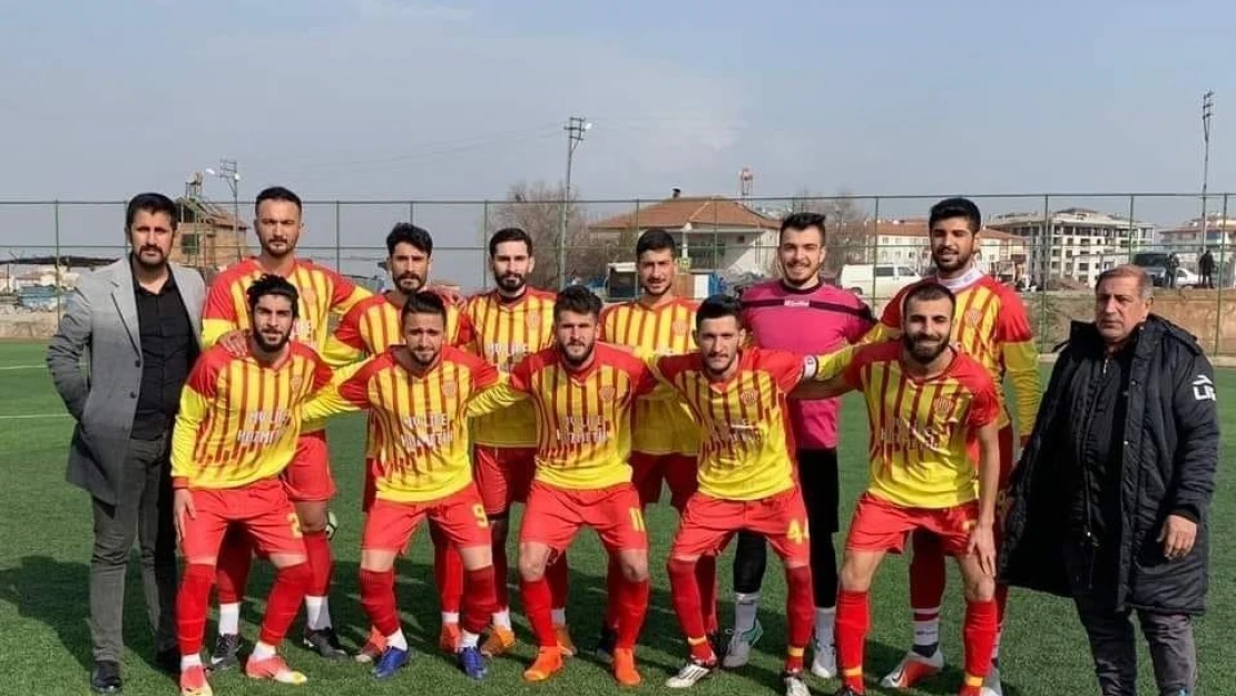 1.Amatör Küme Büyükler Futbol Ligi'nde 27 gol atıldı