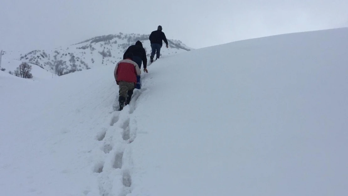 Meteorolojiden çığ uyarısı